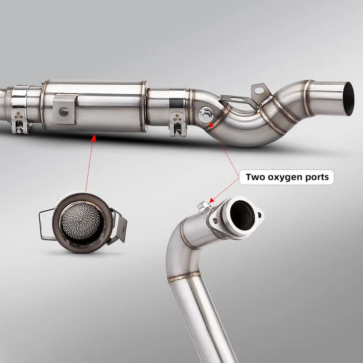 Stainless Steel Muffler - Image 2